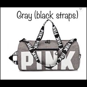 Victoria secret pink duffle bag